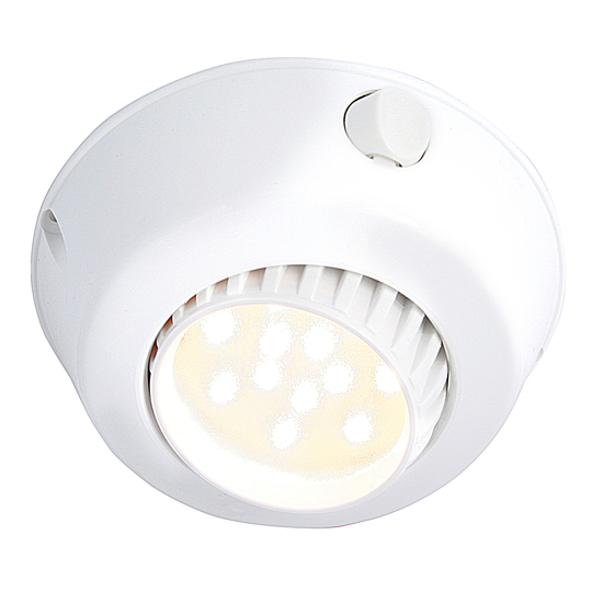 Comet smd led, vit, switch, ut