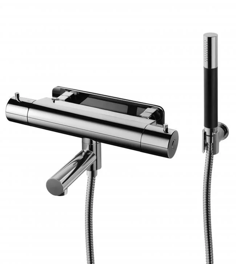 Tapwell Badkarsblandare EVM026-160 +5cm Krom