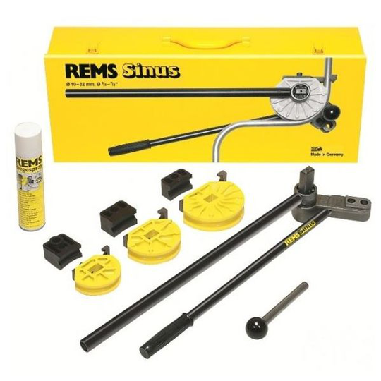 REMS Sinus Rörbockare med förvaringslåda, 14-16-18 mm