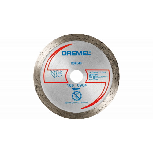 Dremel - DIAMANTKAPSKIVA DSM540 KAKEL FÖR DSM20