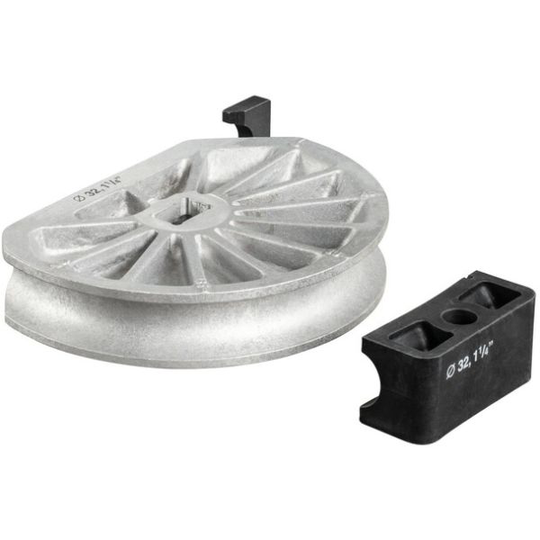REMS 581390 Bockschablon för REMS Curvo, koppar Ø1 1/4"