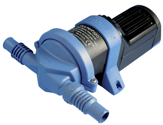 Whale gulper 320 pump 12v
