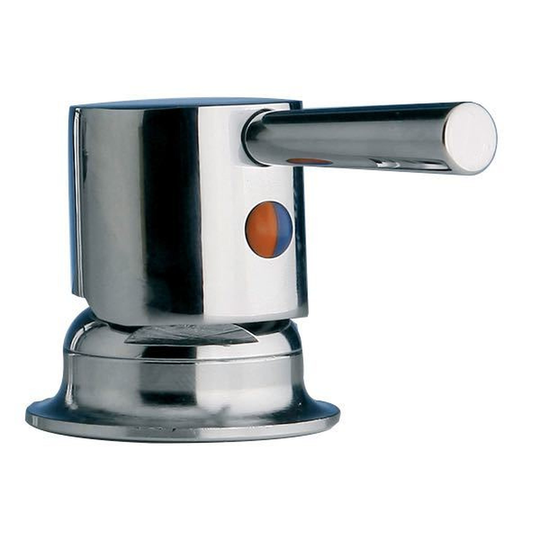 Barka S.R.L Blandare för Inbyggnad 3/8'' BSP Kromad Mässing