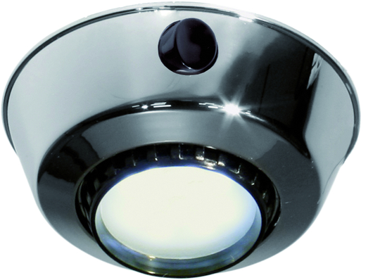 Comet 9-smd led, krom utvändig
