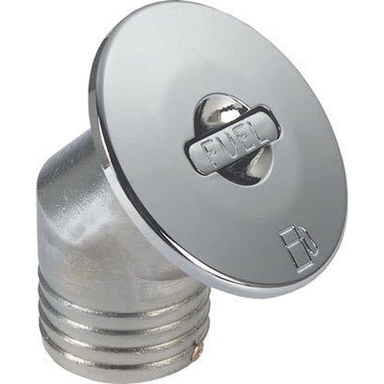 FS Däcksförskruvning Vatten 38 mm 45° RF