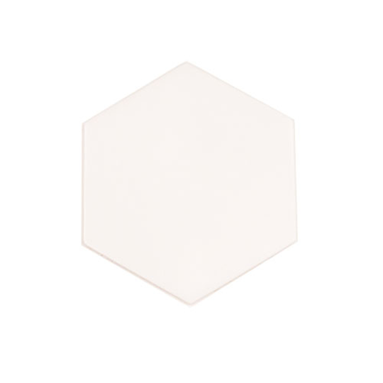 Klinker Arredo Cotswold 2D Hex Snow Vit 3x11,4 cm