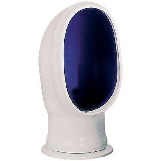 Plastimo Doradeventil, 60mm Hög, Inkl. Däckbeslag, PVC-plast