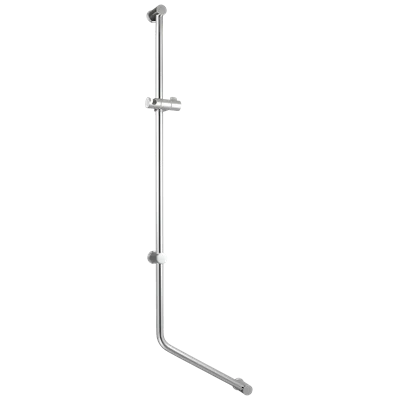 Mora Armatur 130360 D-stång m integrerat stöd-