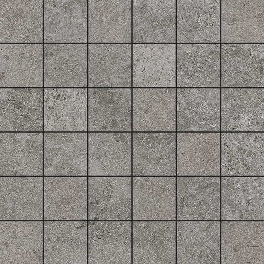 Klinkermosaik Arredo Urban Stone Grå 5x5 cm