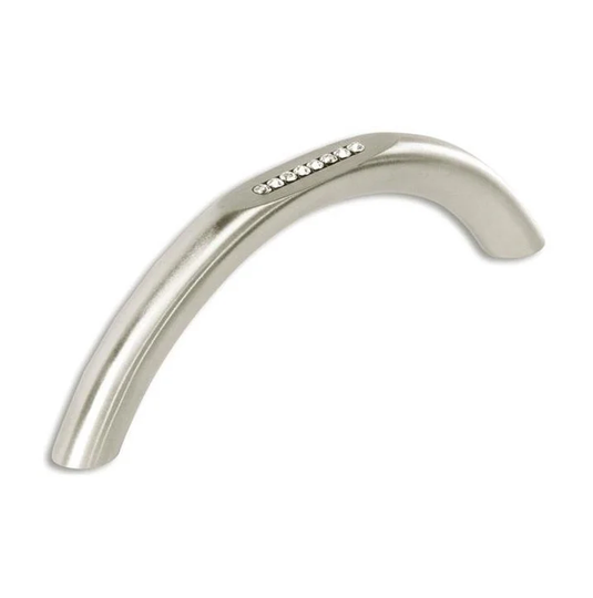 Linfalk Handtag Swarovski kristall/rostfri 9060-96-300/04