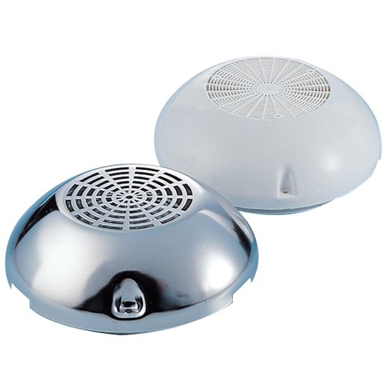 Ventilator med Avtagbar Kåpa, Rostfri, Ø200 mm