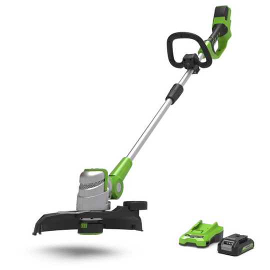 Greenworks G24LT30MK2 Grästrimmer med batteri och laddare