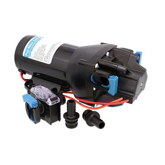Parmax HD4 pump 12V 25psi