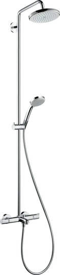 Hansgrohe Takdusch Croma Showerpipe 220 1jet Med Kartermostat