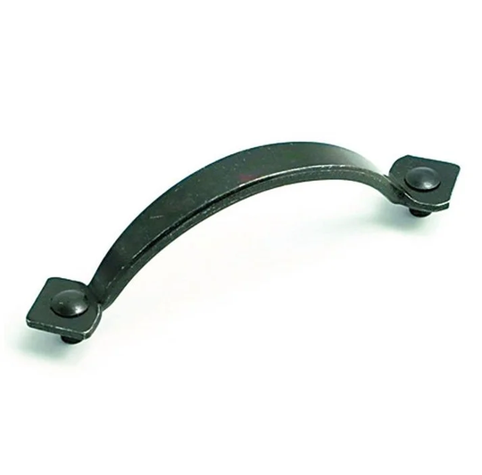 Linfalk Handtag smide svart 6597-96-18