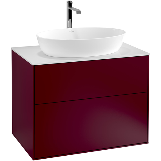 Tvättställsskåp Villeroy & Boch Finion med 2 Lådor och Bänkskiva för Fristående Tvättställ från Artis & Collaro