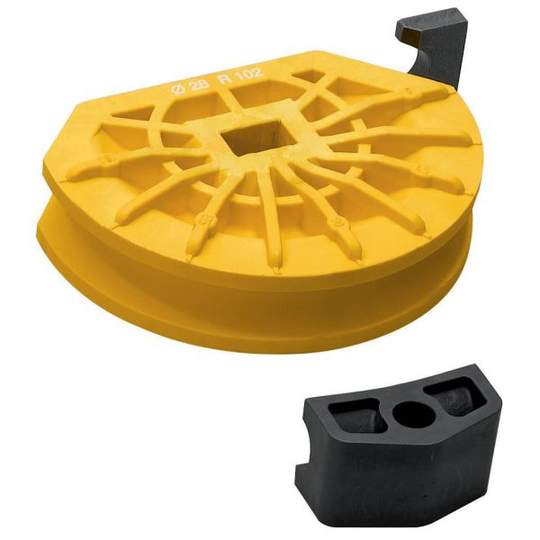 REMS 581070 Bockschablon för REMS Curvo, koppar Ø28 mm
