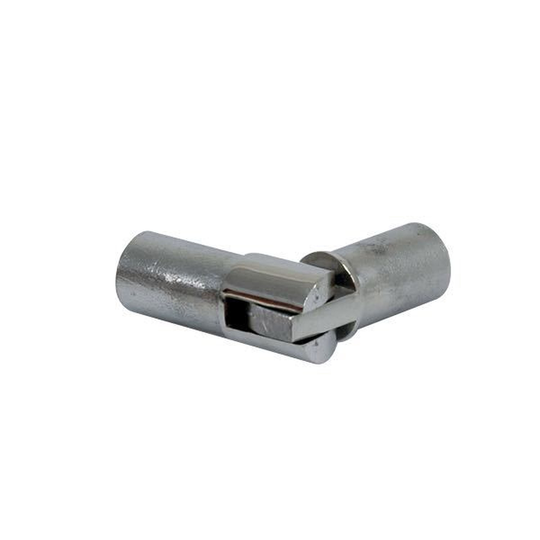 Kapellbeslag 90° Ø22/19,6mm RF Stål