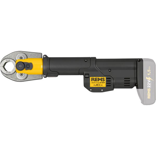 REMS Mini-Press S 22 V ACC Pressmaskin utan batteri och laddare