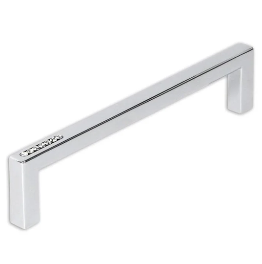 Linfalk Handtag Swarovski krist/bl.krom 6200-192-300/09