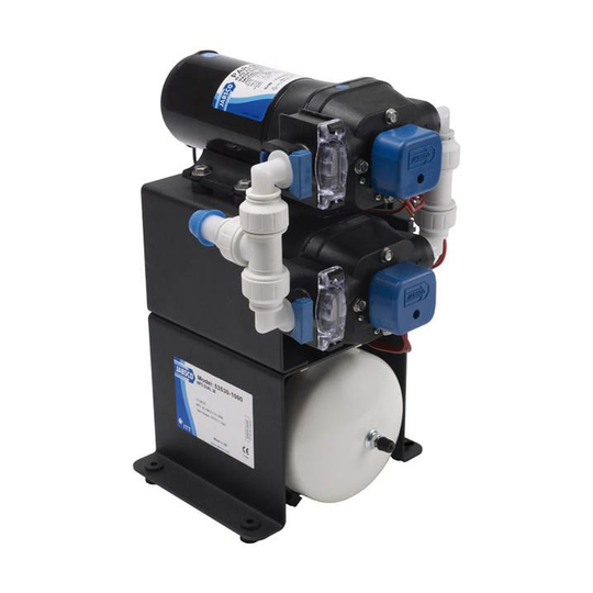 Double stack pentrypump 12V