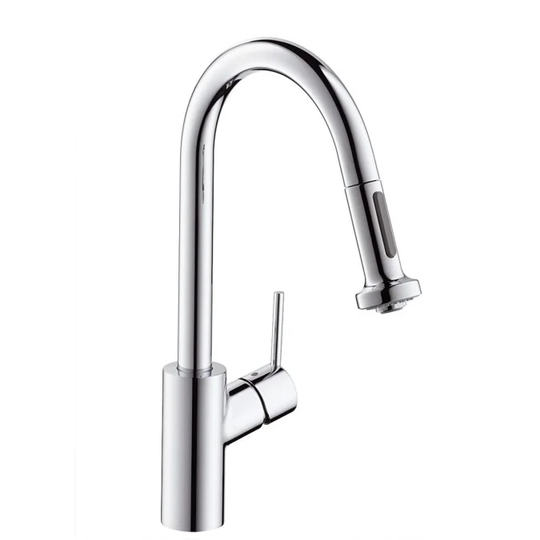 Hansgrohe Köksblandare Talis M52 1-grepps - Krom