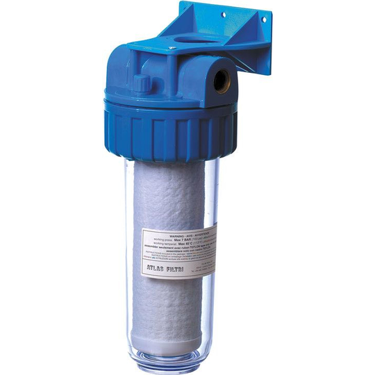 Aktivt Kolfilter 10'' 25 Micron 600l/h