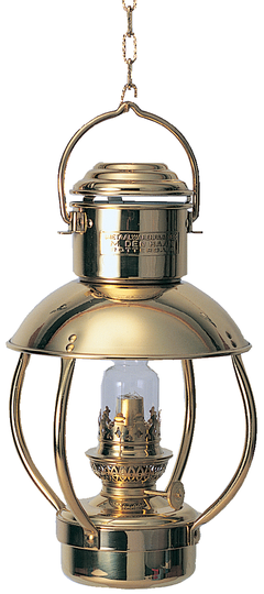 Lampa ''trawler j:or'' för lampolja