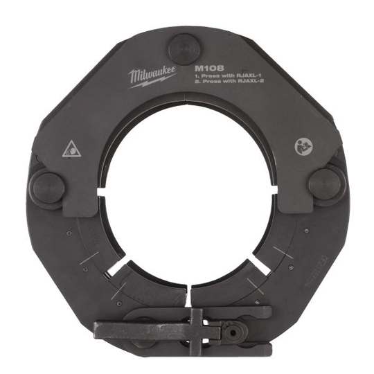 Milwaukee RJ18XL-M108 Pressring M-profil, M18XL Ø108 mm
