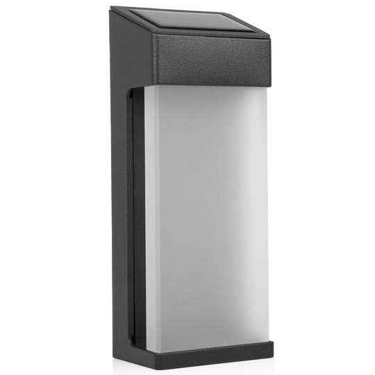 Smartwares Vägglampa Solcell med skymning
