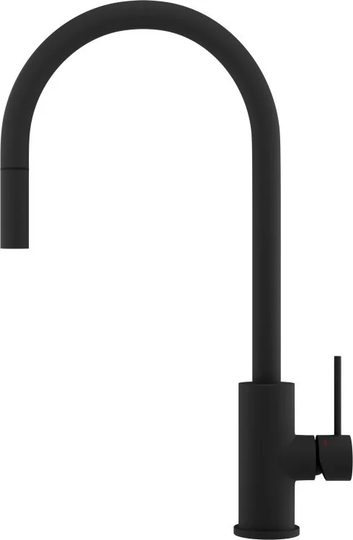 Decosteel Köksblandare Steel Accent Coal D 70043