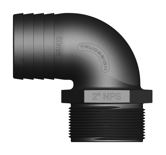 Slangkoppling 2 50mm 90gr