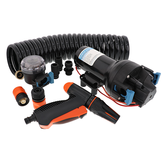 Hotshot HD6 pump 12V kit