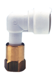 Vinkeladaptapter 1/2'' hona mässing
