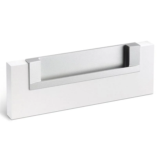 Linfalk Kökshandtag Aluminium - 160 Aluminium