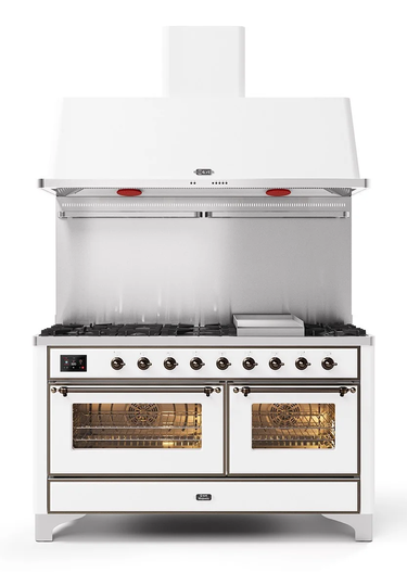 Ilve Gasspis Majestic 150 - Koppar