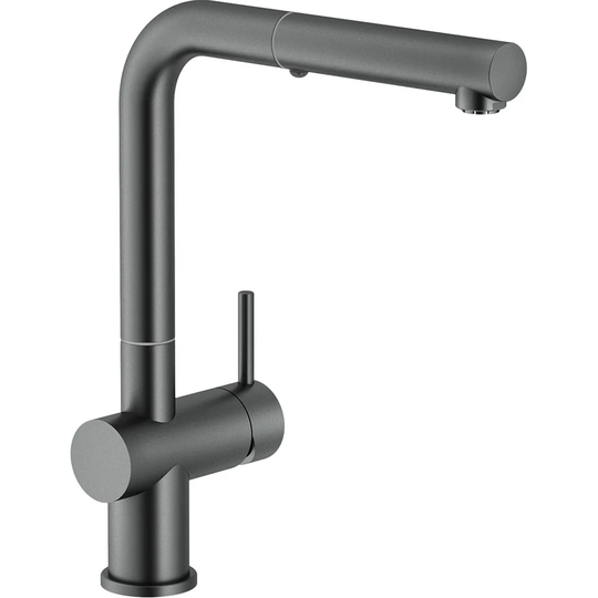 Franke Blandare Active Plus Utdragbar Gun Metal
