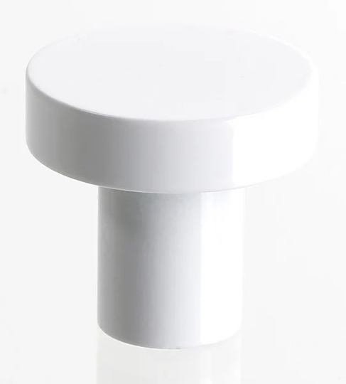 Ballingslöv Knopp RK90 Vit metall