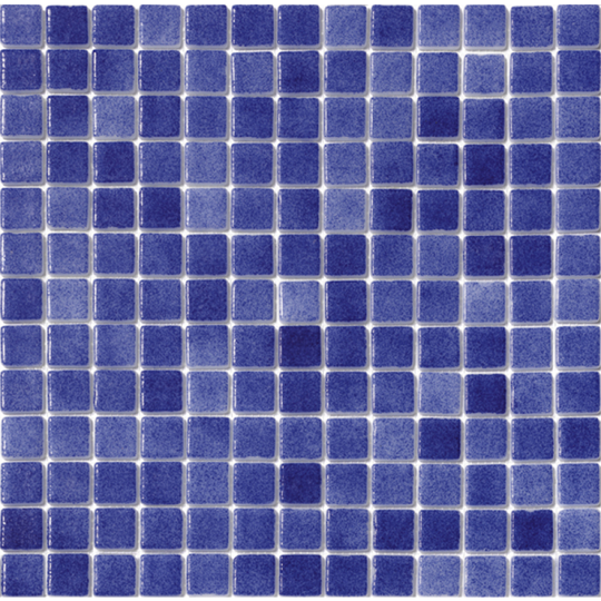 Glasmosaik Alttoglass Azul Blå 3x3 cm