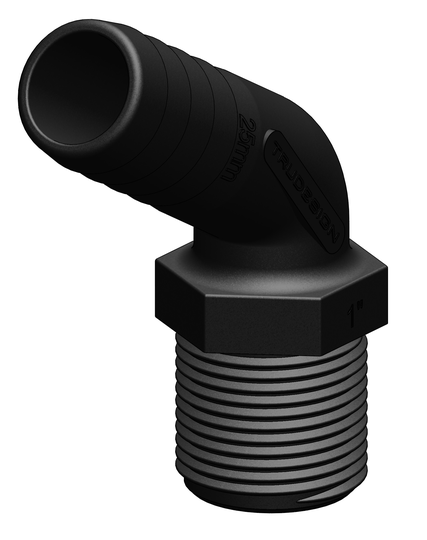 Slangkoppling 1 120 gr. 25 mm utv.