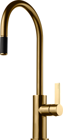 Tapwell Köksblandare Arman ARM185 Brushed Honey Gold