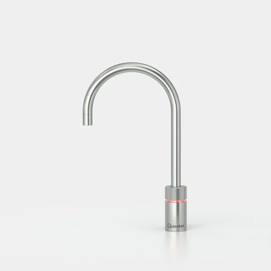 Quooker Köksblandare Nordic Round Rostfri