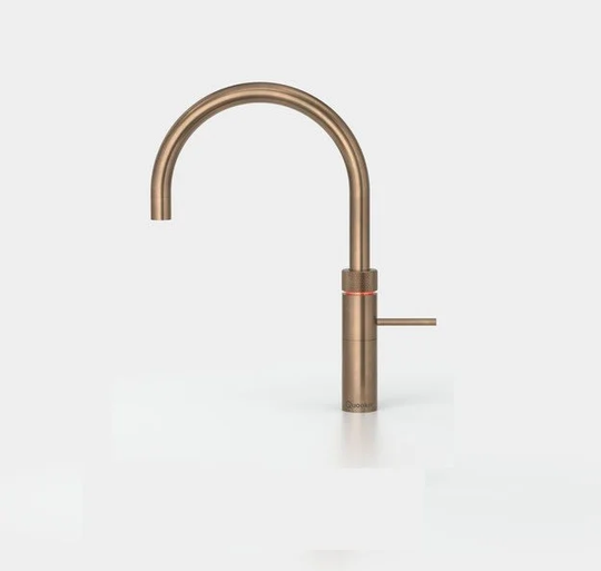 Quooker Köksblandare Fusion Round Brons Mässing
