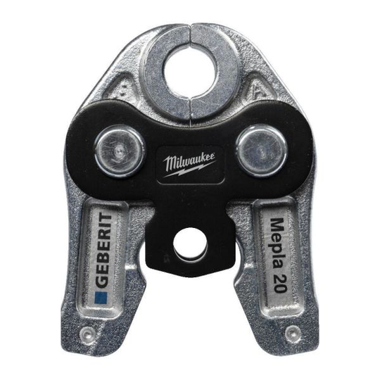 Milwaukee Geberit J12-G20G Pressback G-profil 20 mm