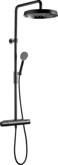 Tapwell Takdusch ARM7200-160 Borstad Black Chrome