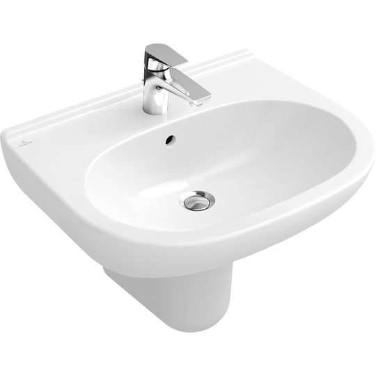Tvättställ Villeroy & Boch O.novo Kompakt Ovalt