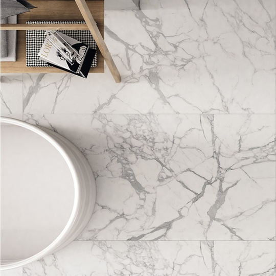 Klinker Ceramiche Keope Elements Lux Calacatta Vit 30x60 cm