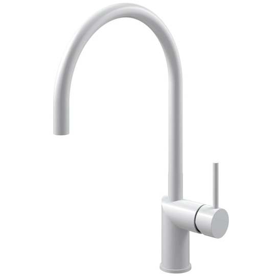 Nivito Köksblandare Rhythm RH-130 Matt Vit
