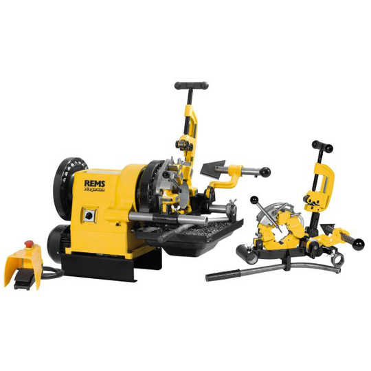 REMS Magnum 4020 L-T Gängmaskin gänghuvuden R 1/2-4", 2000 W