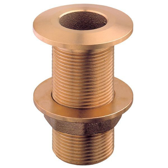 Guidi Skrovgenomföring Mässing 3/8 u/s 55 mm